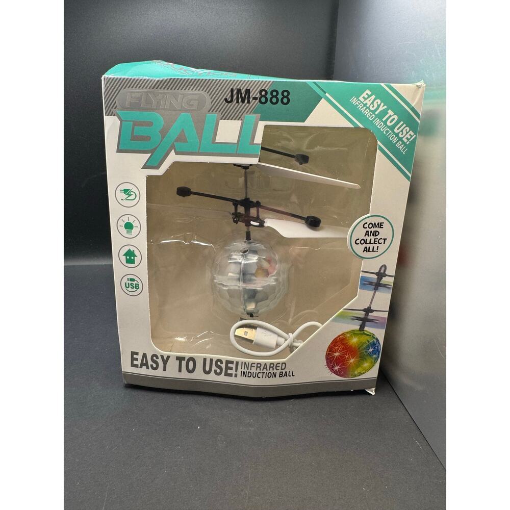 NWT Flying Ball Toy- Box got damaged a bit - Picture 1 of 4